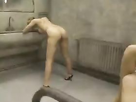 Секс на женской зоне